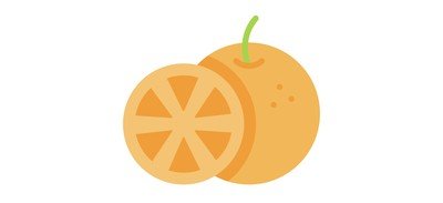 Image for Free Orange Cricut SVG Design