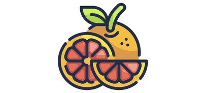 Image for Orange Fruit Oranges Cricut SVG Design