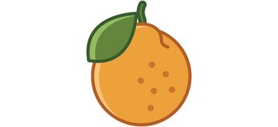 Image for Orange Fruit Food Cricut SVG Design