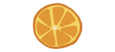 Image for Orange Citrus Fruit Cricut SVG Design