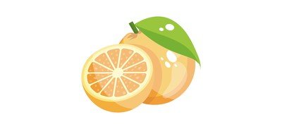 Image for Orange Fruit Food Cricut SVG Design