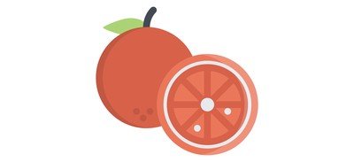 Image for Orange Cooking Food Cricut SVG Design