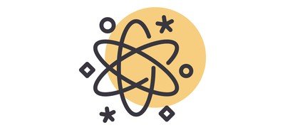 Image for Orbit Atom Planet Cricut SVG Design