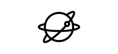 Image for Orbit Space Planet Cricut SVG Design