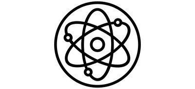 Image for Orbit Science Symbol Atomic Model Cricut SVG Design