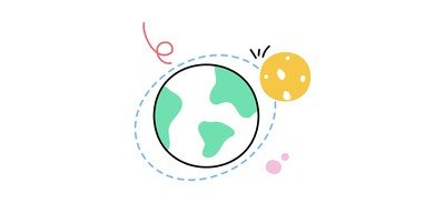 Image for Orbit  Cricut SVG Design