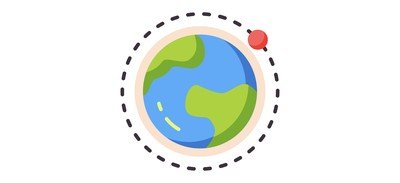 Image for Orbit Planet Education Cricut SVG Design