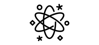 Image for Orbit Atom Planet Cricut SVG Design