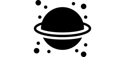 Image for Orbit Planet Saturn Cricut SVG Design