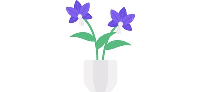 Image for Free Orchid Cricut SVG Design