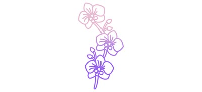 Image for Orchid  Cricut SVG Design