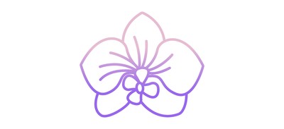 Image for Orchid  Cricut SVG Design