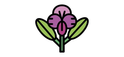 Image for Orchid  Cricut SVG Design