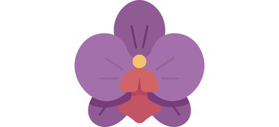 Image for Orchid  Cricut SVG Design