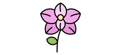 Image for Flower Nature Plant Cricut SVG Design