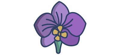 Image for Orchid  Cricut SVG Design