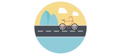 Image for Outdoor Biking Extreme Cricut SVG Design