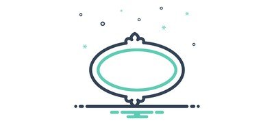 Image for Oval  Cricut SVG Design