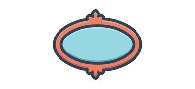 Image for Oval  Cricut SVG Design