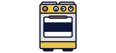 Image for Oven Cooking Kitchen Cricut SVG Design