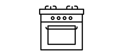 Image for Appliances Baking Restaurant Cricut SVG Design