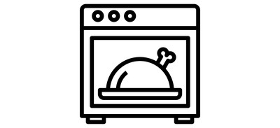 Image for Free Oven Food Cooking Cricut SVG Design