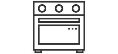 Image for Oven Sign Tool Cricut SVG Design