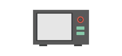 Image for Oven Microwave Heat Cricut SVG Design