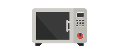 Image for Free Oven Electronics Microwave Cricut SVG Design