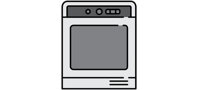 Image for Oven Microwave Electric Cricut SVG Design