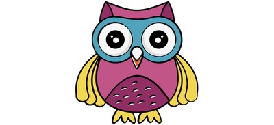 Image for Owl Cute Cricut SVG Design