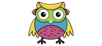 Image for Owl Cute Cricut SVG Design