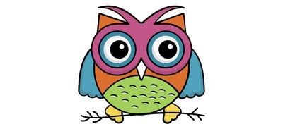 Image for Owl Cute Cricut SVG Design