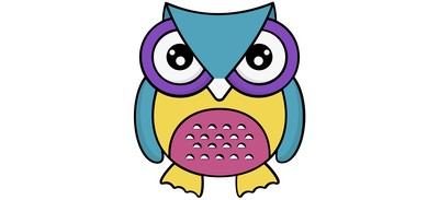 Image for Owl Cute Cricut SVG Design