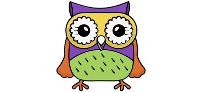 Image for Owl Cute Cricut SVG Design