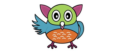 Image for Owl Cute Cricut SVG Design