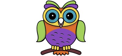 Image for Owl Cute Cricut SVG Design