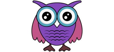 Image for Owl Cute Cartoon Cricut SVG Design