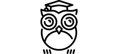 Image for Owl Smart Teacher Cricut SVG Design