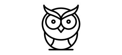 Image for Owl Night Watcher Bird Cricut SVG Design