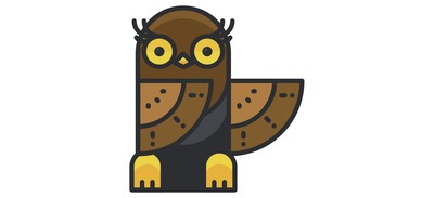 Image for Owl Animal Cricut SVG Design