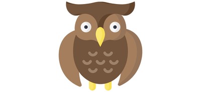 Image for Free Owl Bird Scary Cricut SVG Design