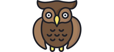 Image for Free Owl Bird Scary Cricut SVG Design