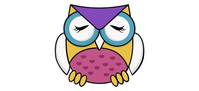 Image for Owl Cute Cricut SVG Design