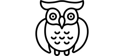 Image for Free Owl Bird Scary Cricut SVG Design