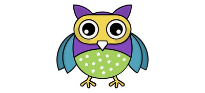 Image for Owl Cute Cricut SVG Design