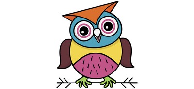 Image for Owl Cute Cricut SVG Design