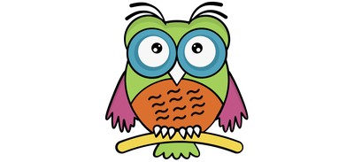 Image for Owl Cute Cricut SVG Design