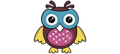 Image for Owl Cute Owl Cute Cartoon Cricut SVG Design