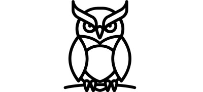 Image for Free Owl Animal Bird Cricut SVG Design